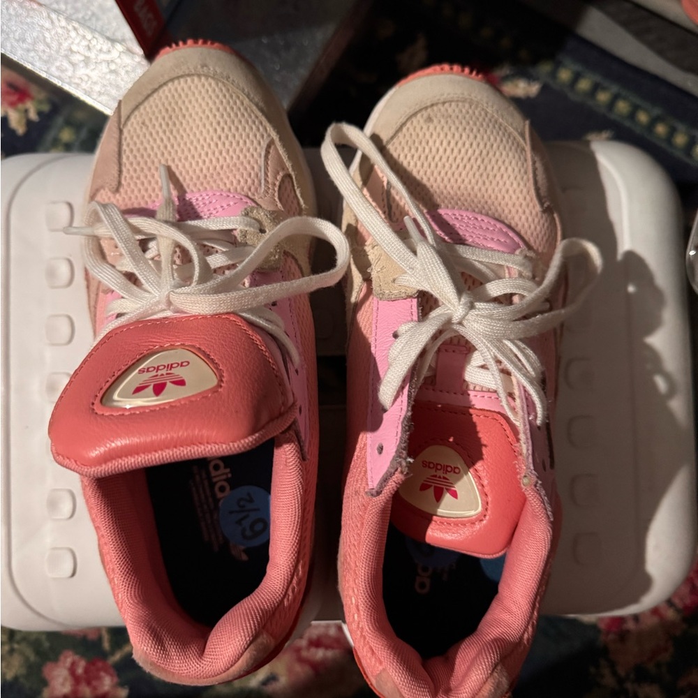 Adidas Pink Sneakers